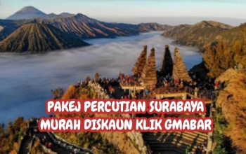 Pakej Percutian Surabaya 4 Hari, pakej surabaya indonesia, percutian ke bromo surabaya