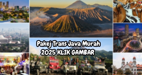 pakej percutian bandung, pakej percutian jakarta bandung, pakej overland trans java 9 hari