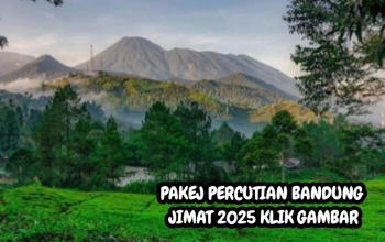 Percutian Jakarta Puncak bandung 5 Hari, pakej bandung, pakej jakarta bandung
