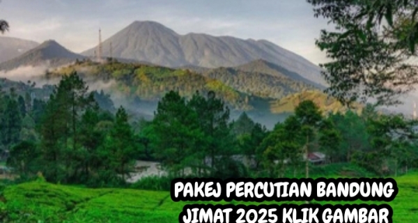 Percutian Jakarta Puncak bandung 5 Hari, pakej bandung, pakej jakarta bandung