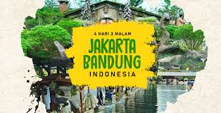 pakej percutian bandung, pakej percutian jakarta bandung